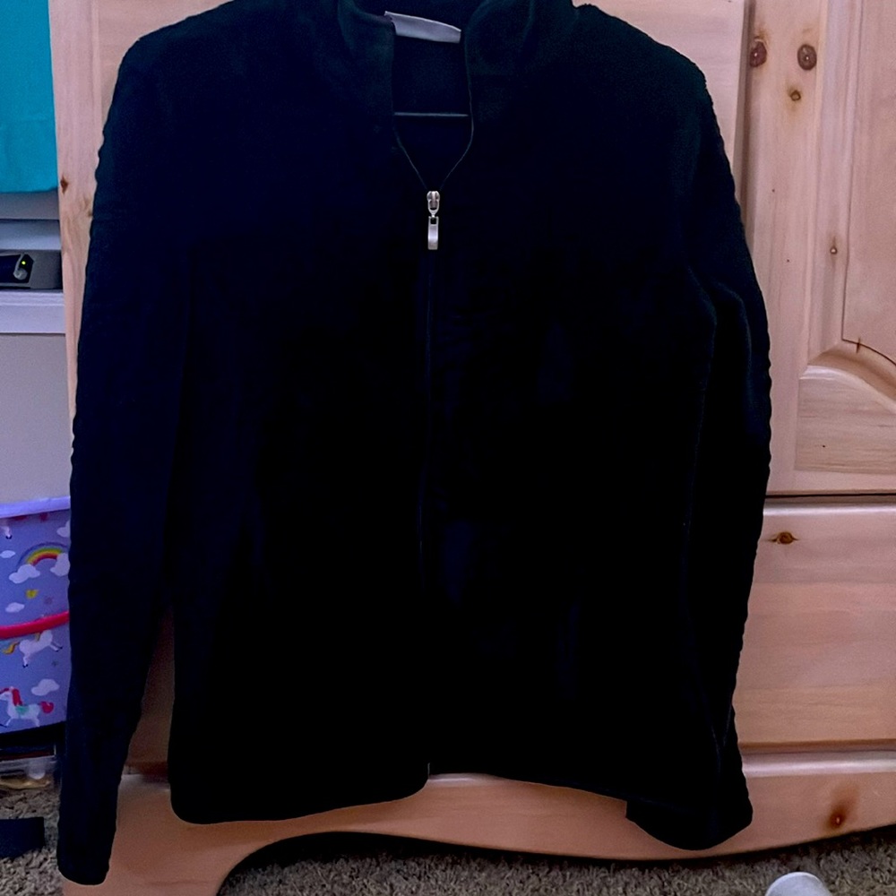 Black Jacket made by Jason Maxwell bought $25 selling for $12